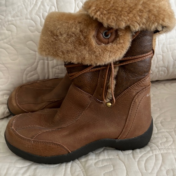 Natural Reflections warm boot in size 8 - Picture 1 of 8